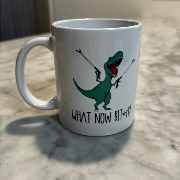 Funny dinosaur mug - Picture 3 of 3